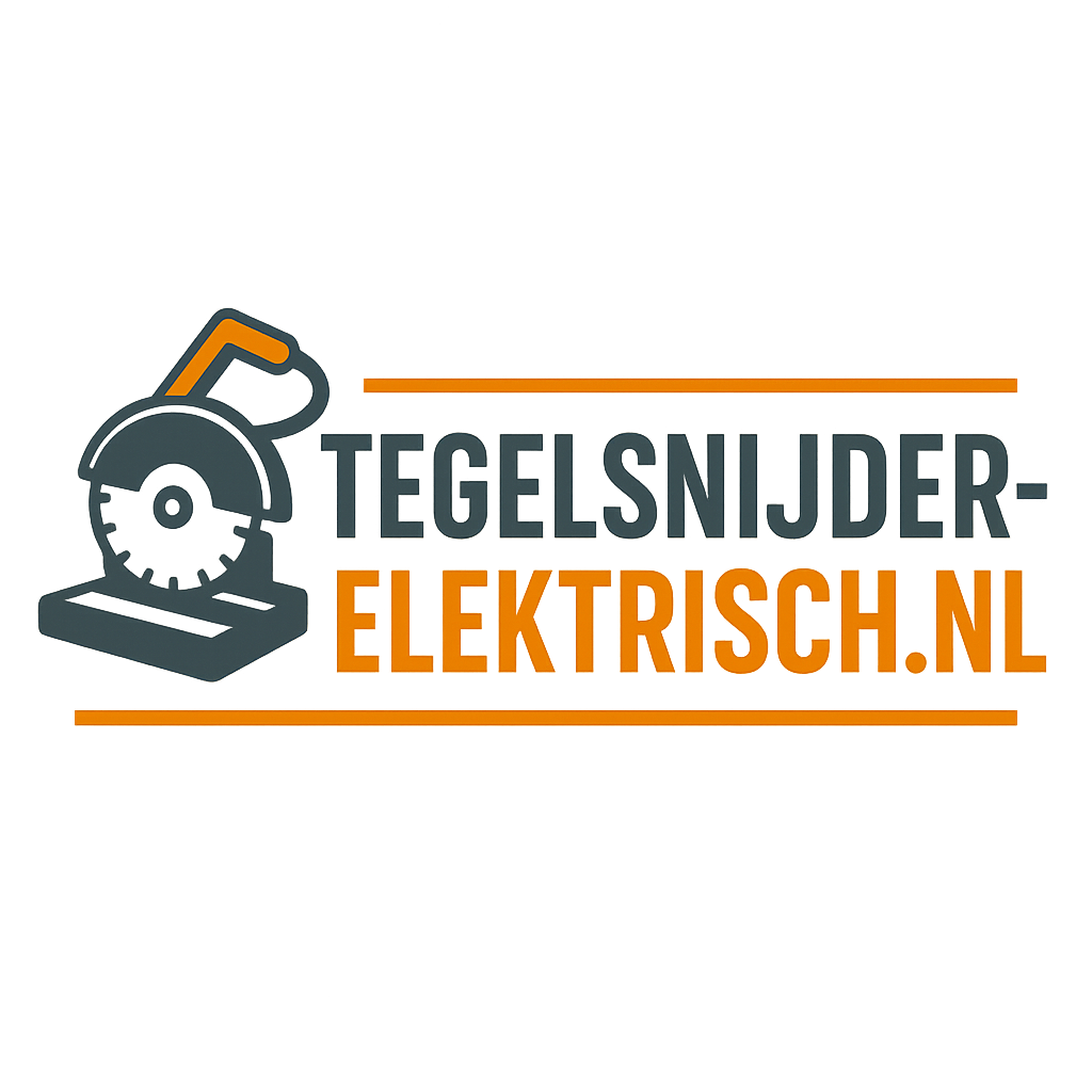Elektrische Tegelsnijders